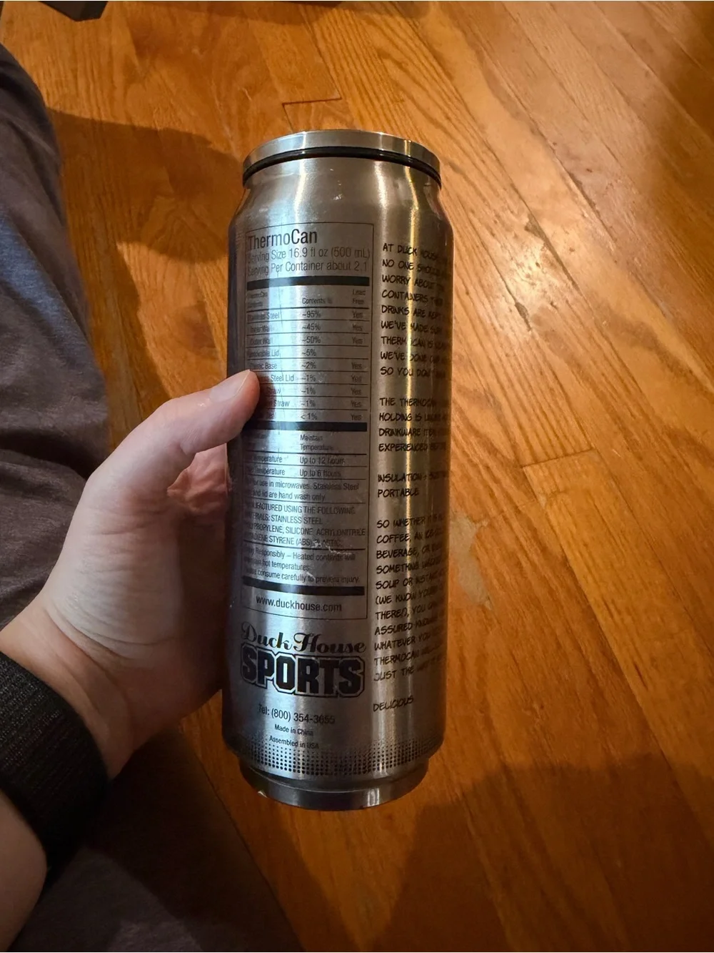 NFL Baltimore Ravens Silver and Purple Insulated Tumbler